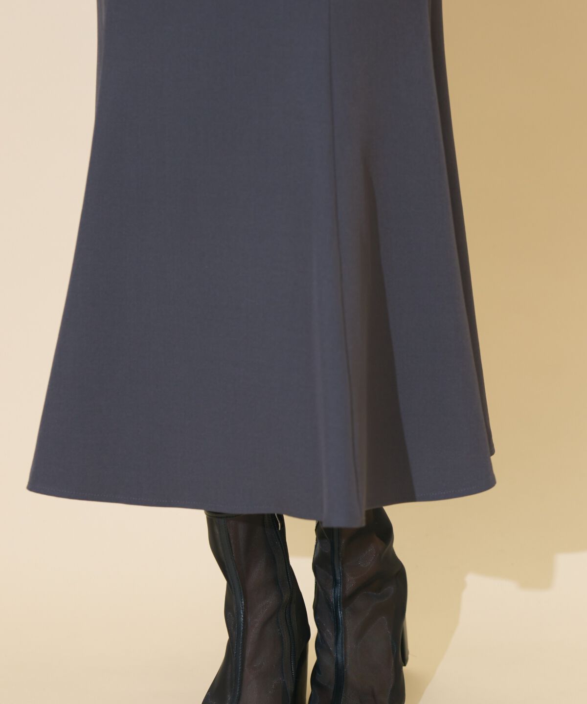 WILLSELECTION「フリルショルダーマーメイドワンピース」|ワンピース|