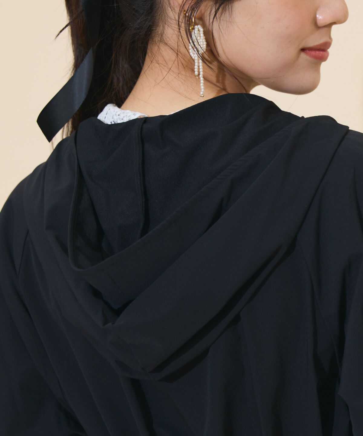 WILLSELECTION「UVカットペプラムブルゾン」|ブルゾン・スタジャン|