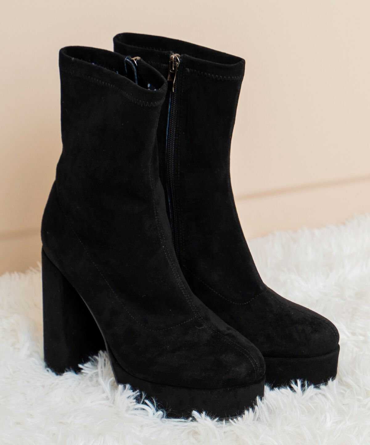 WILLSELECTION「厚底ショートブーツ」|ショートブーツ|