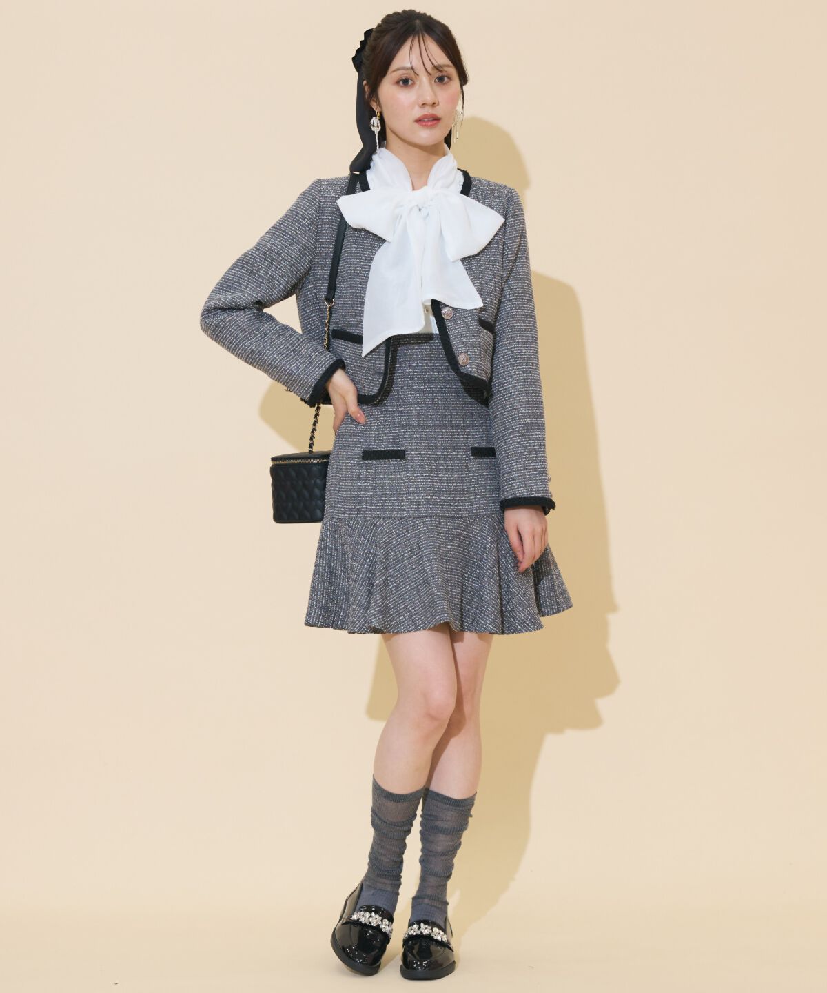 WILLSELECTION「ボリュームリボンタイブラウス」|シャツ・ブラウス|