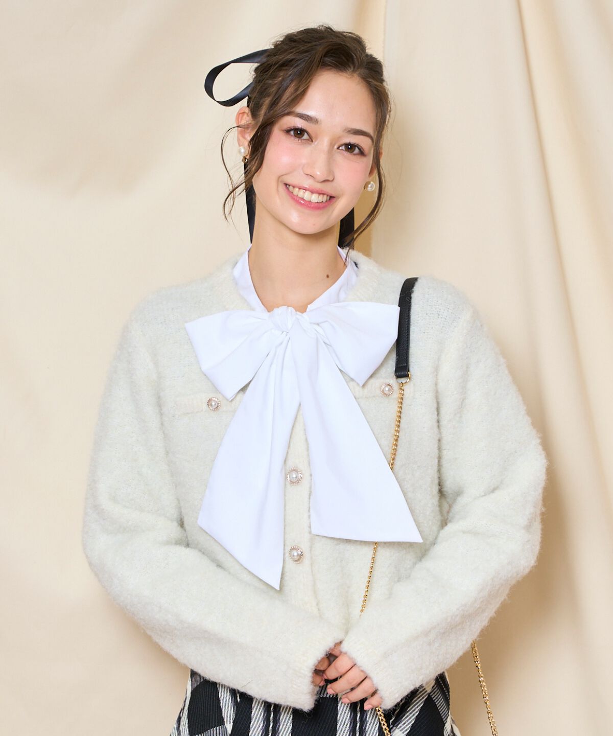 WILLSELECTION「ループヤーンニットジャケット」|カーディガン|