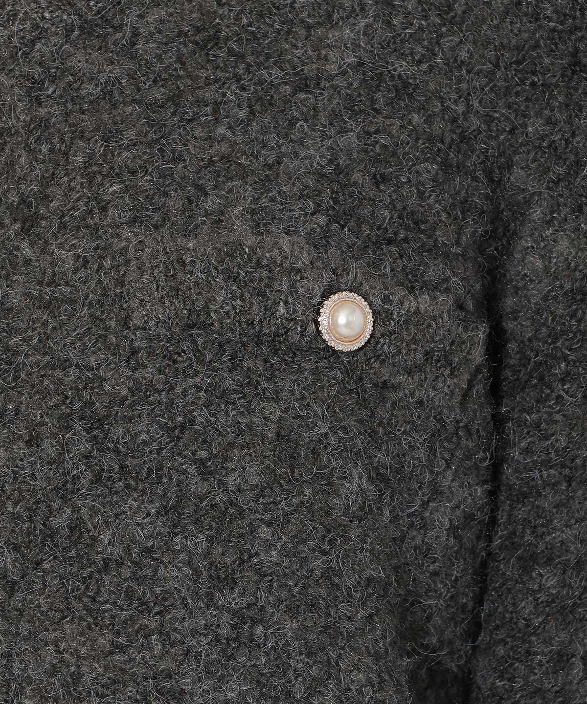 WILLSELECTION「ループヤーンニットジャケット」|カーディガン|