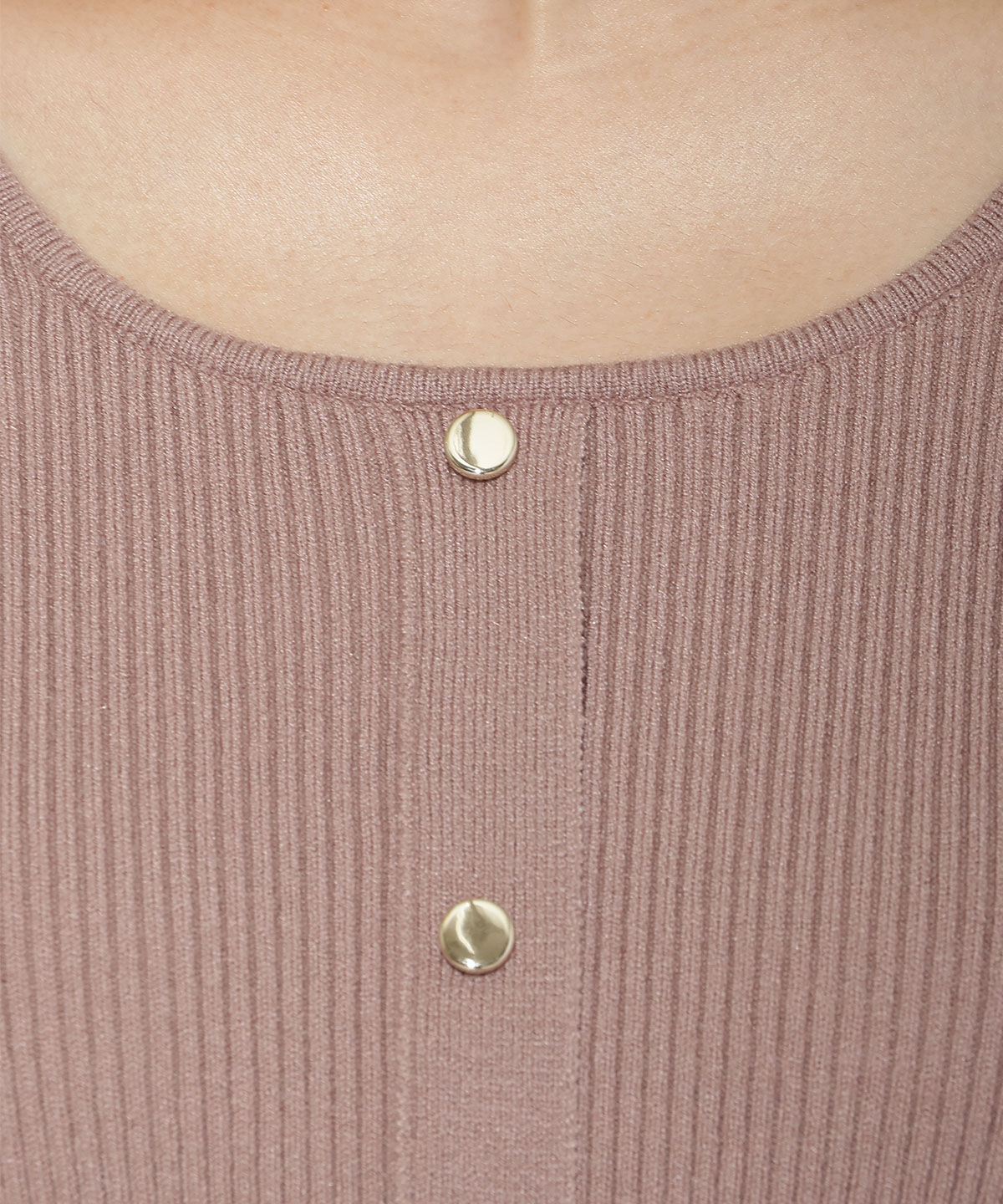 WILLSELECTION「シアーリボンニット」|ニット・セーター|