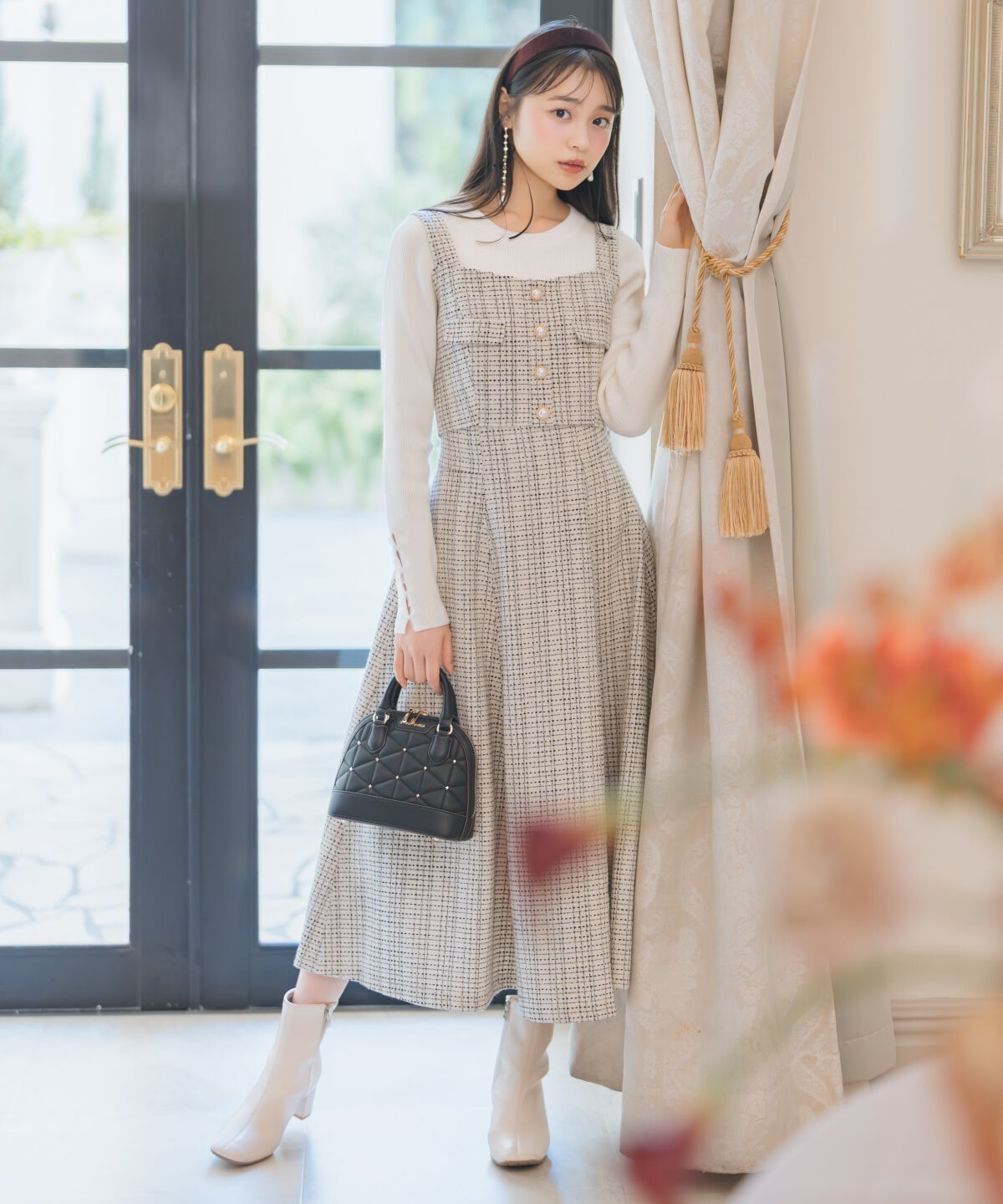 WILLSELECTION「ツイードビスチェ」|その他|