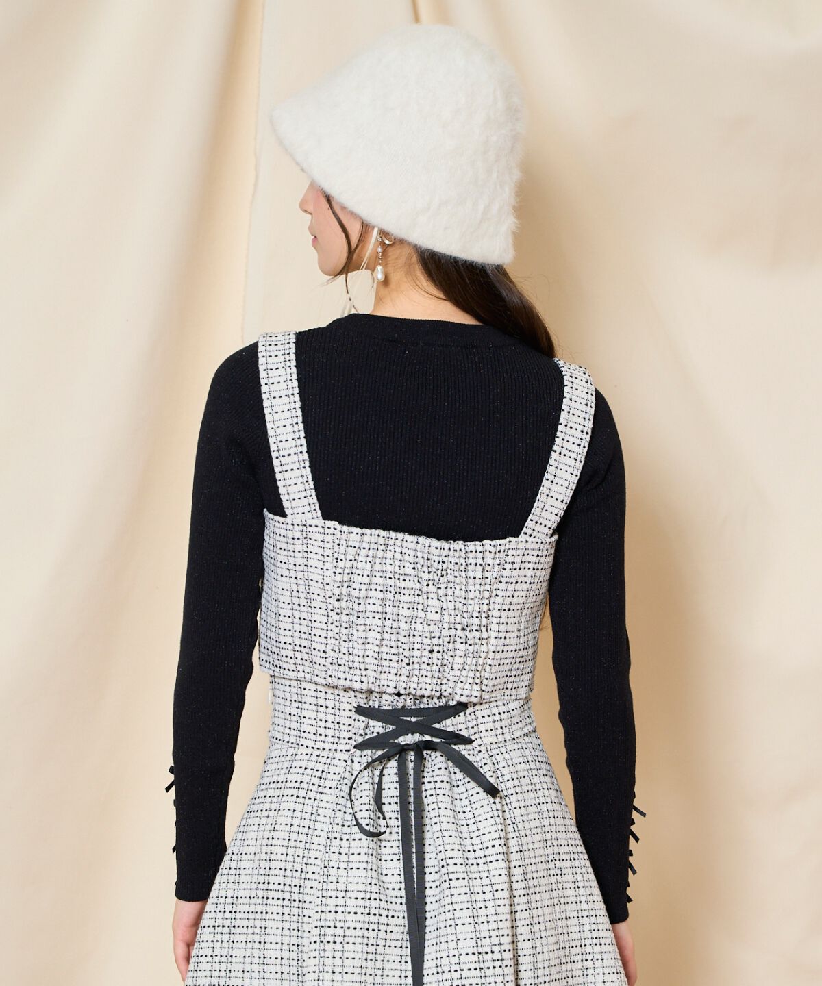 WILLSELECTION「ツイードビスチェ」|その他|