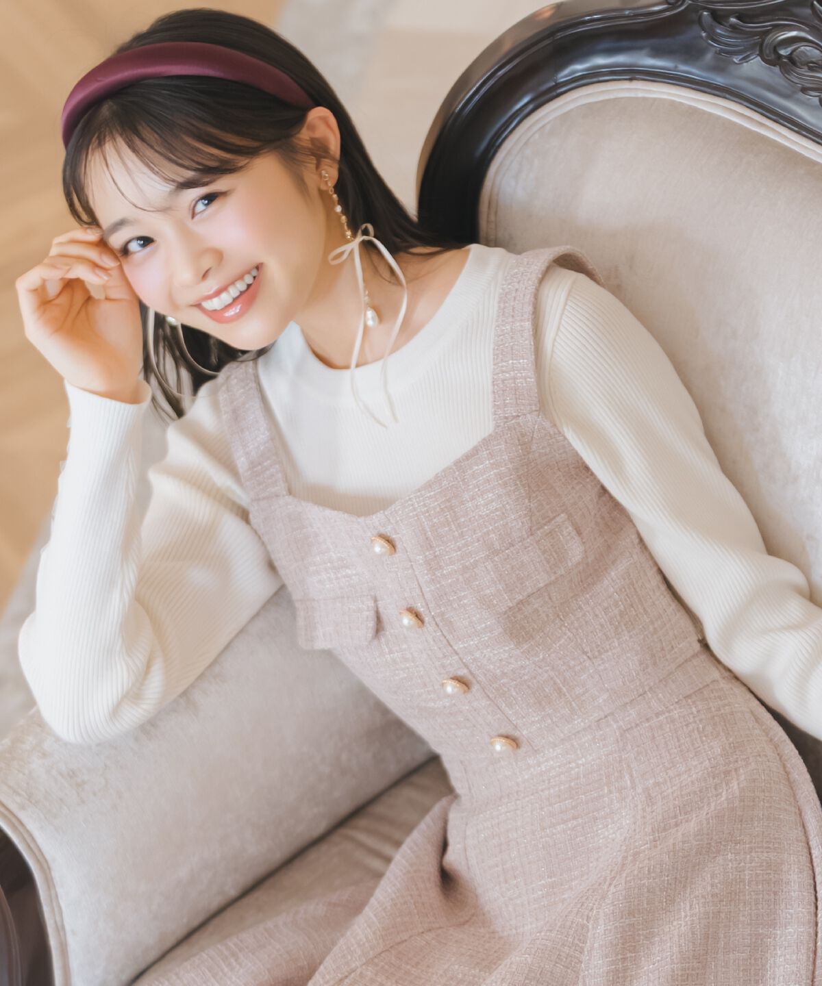 WILLSELECTION「ツイードビスチェ」|その他|