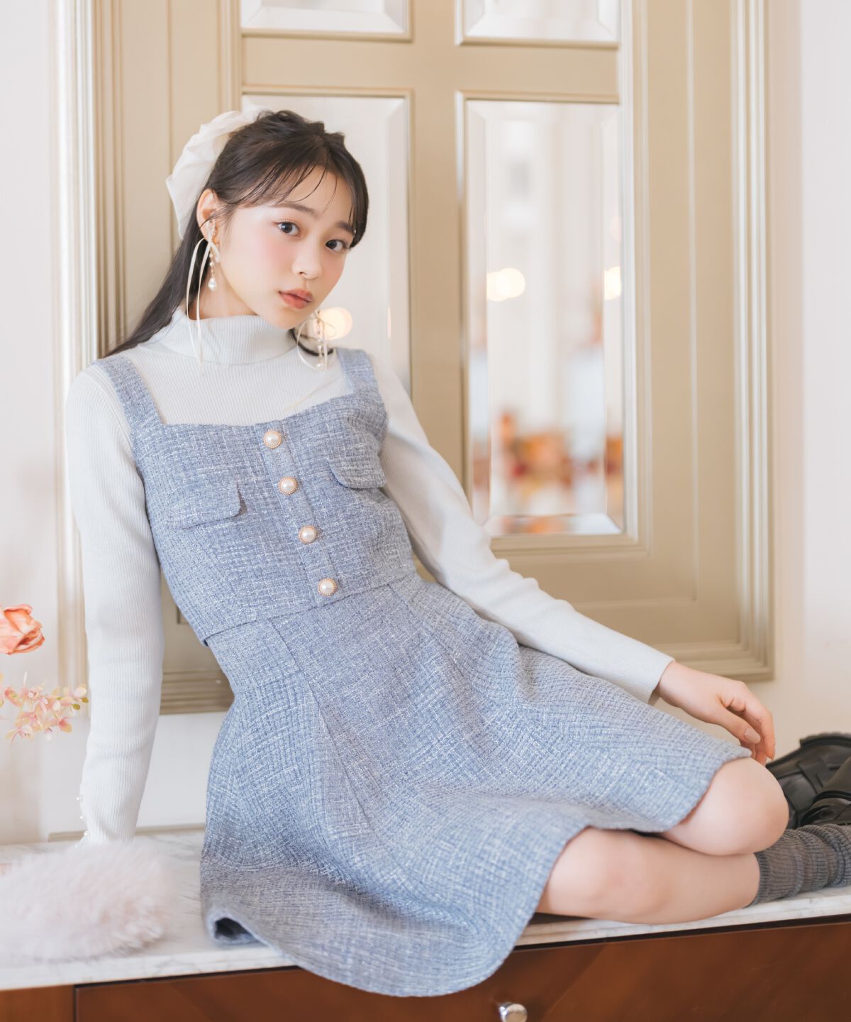 WILLSELECTION「ツイードビスチェ」|その他|