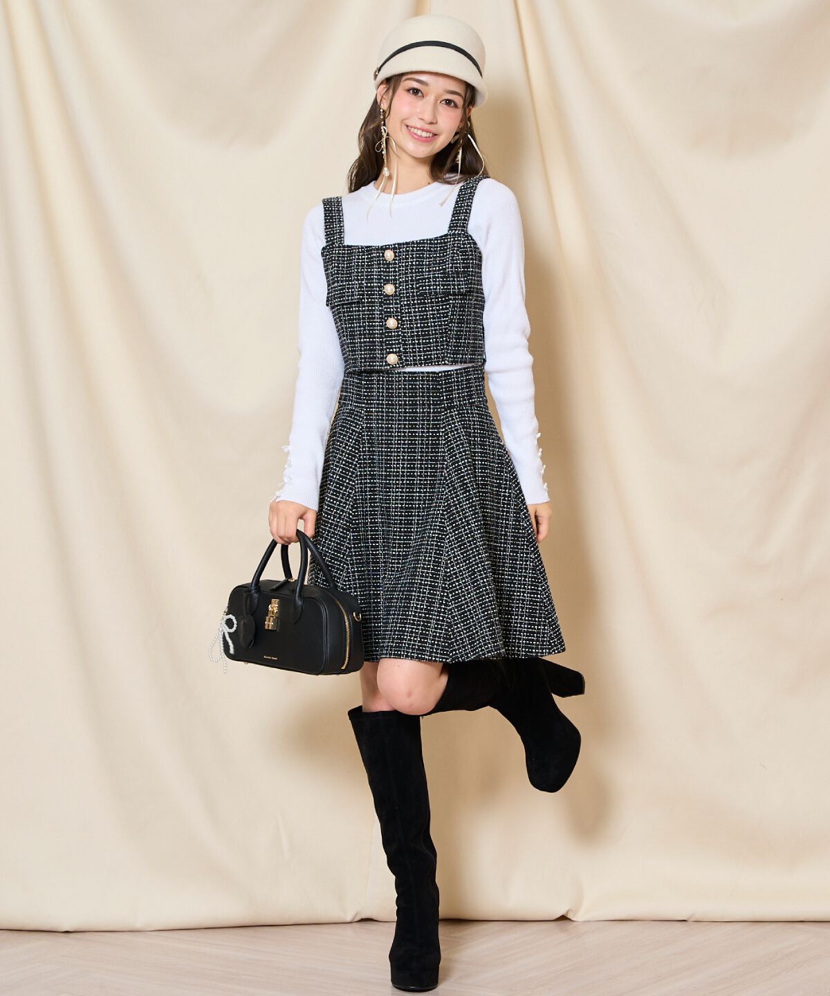 WILLSELECTION「ツイードビスチェ」|その他|