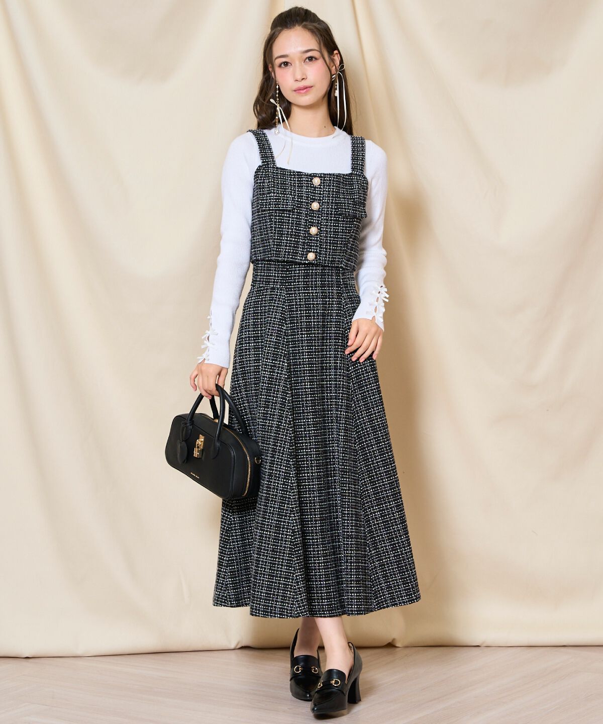 WILLSELECTION「ツイードビスチェ」|その他|