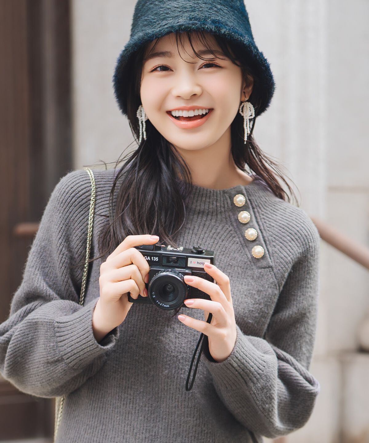 WILLSELECTION「アソートボタンデザインニット」|ニット・セーター|