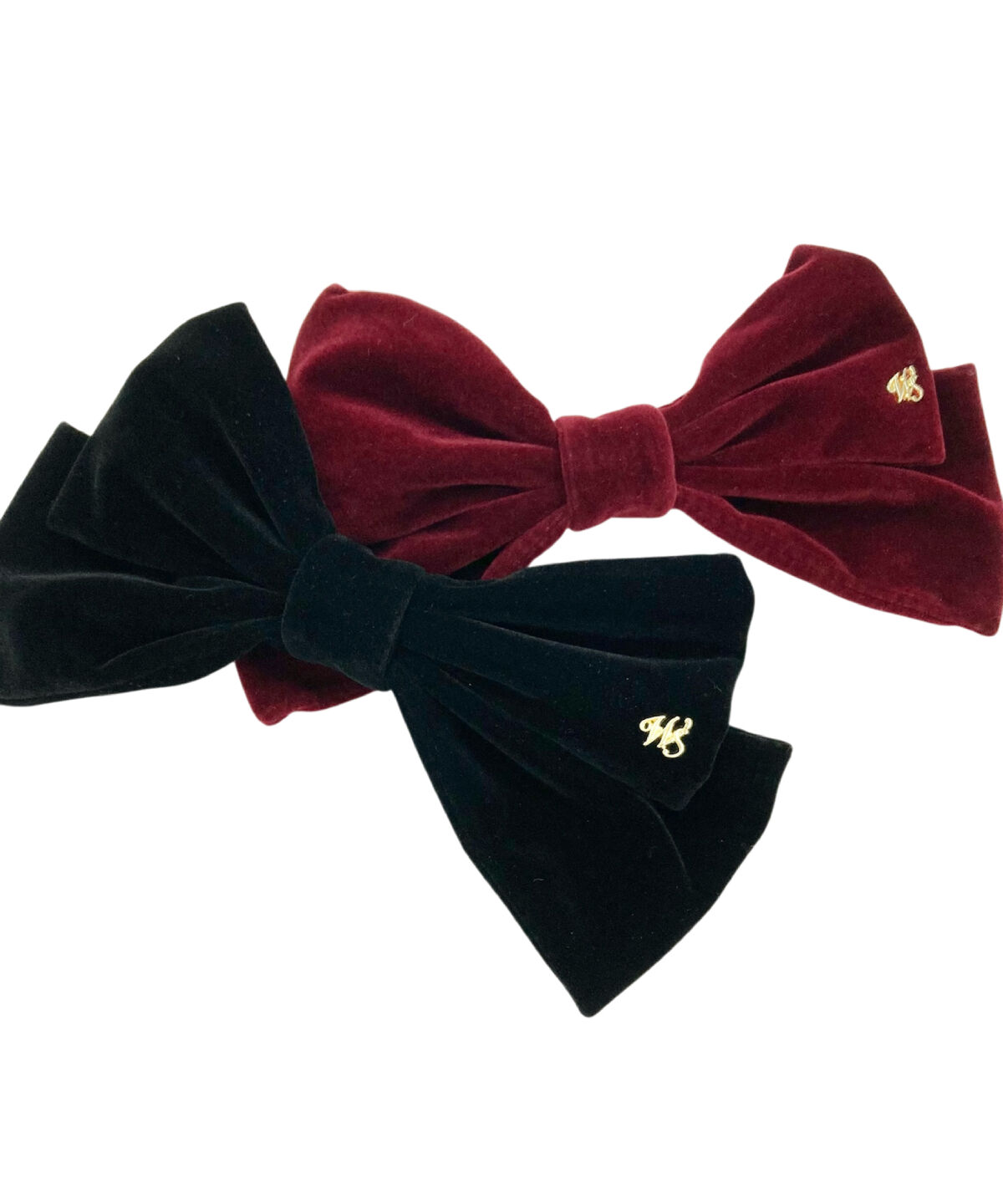 WILLSELECTION「ロゴベロアリボンバレッタ」|ヘアゴム・シュシュ|