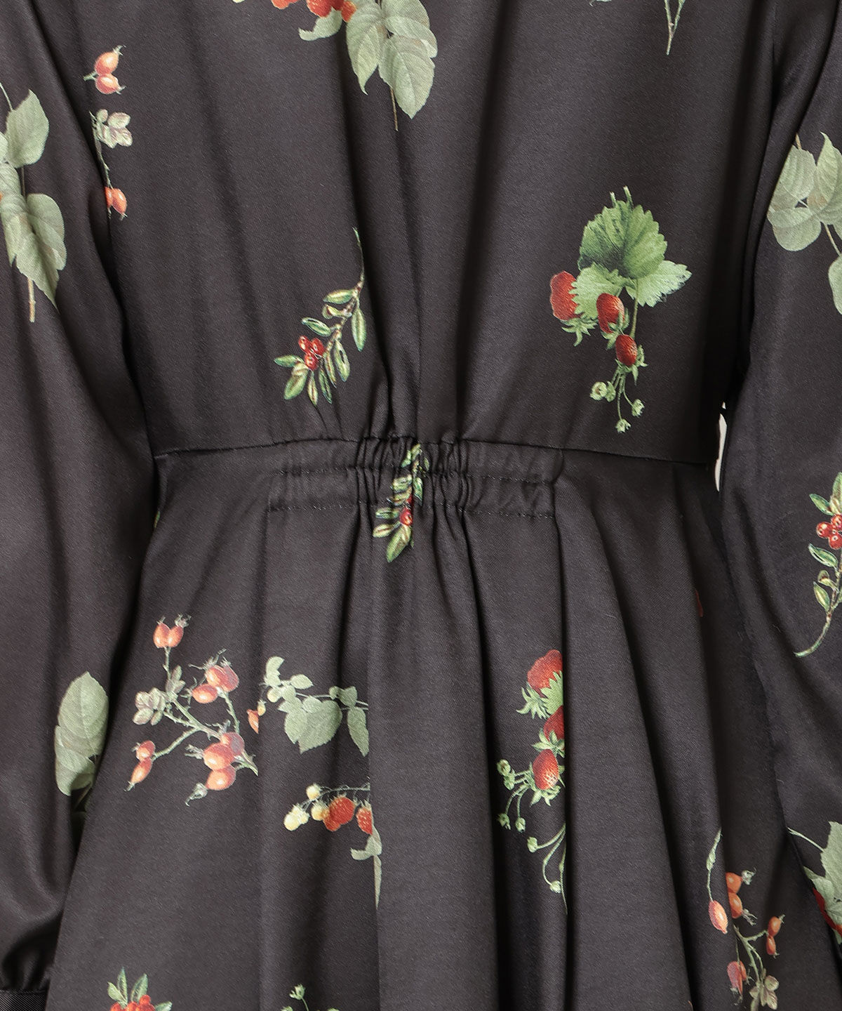 WILLSELECTION「ウィンターボタニカルリボンタイワンピース」|ワンピース|