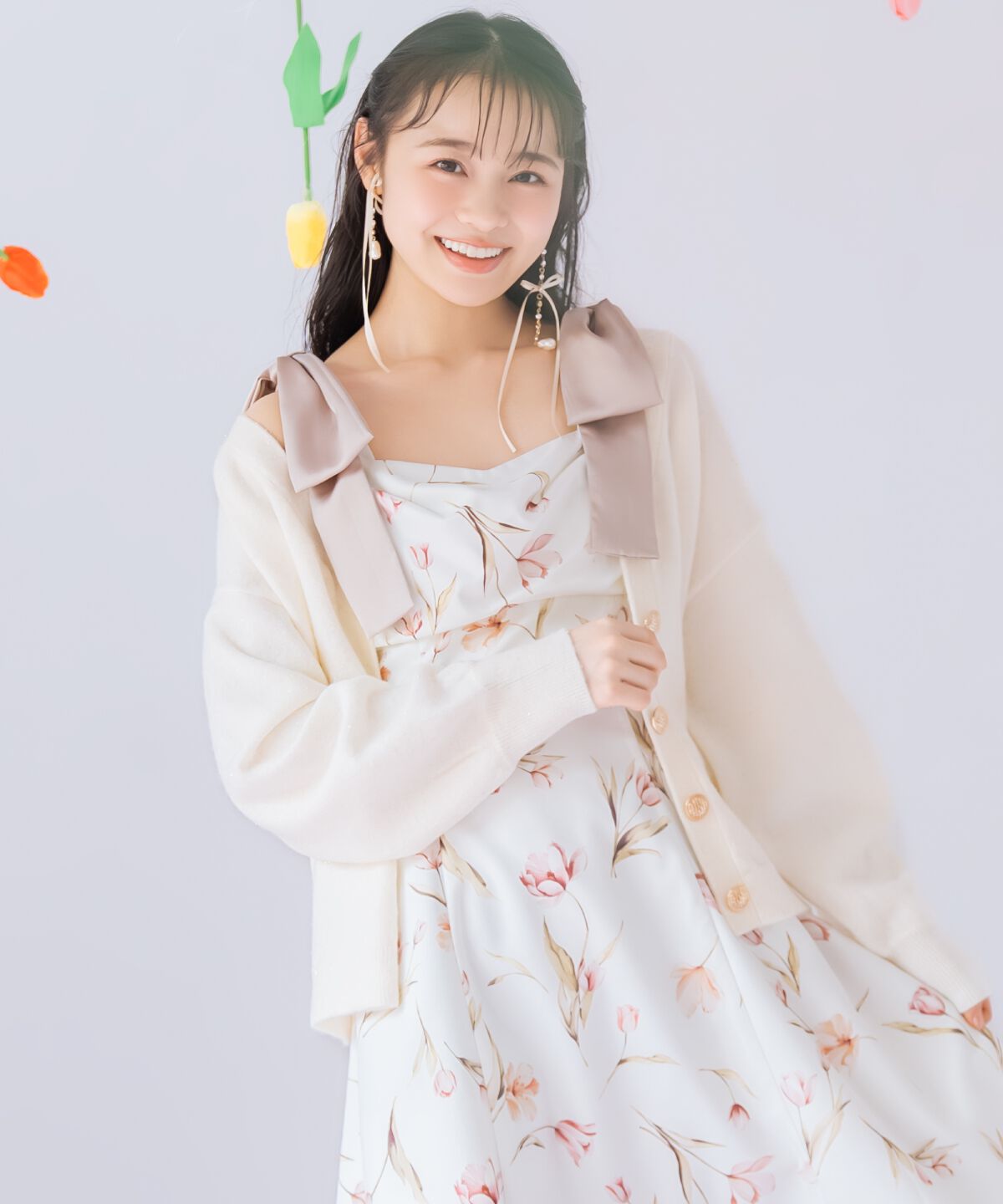 WILLSELECTION「ミドルゲージカーディガン」|カーディガン|