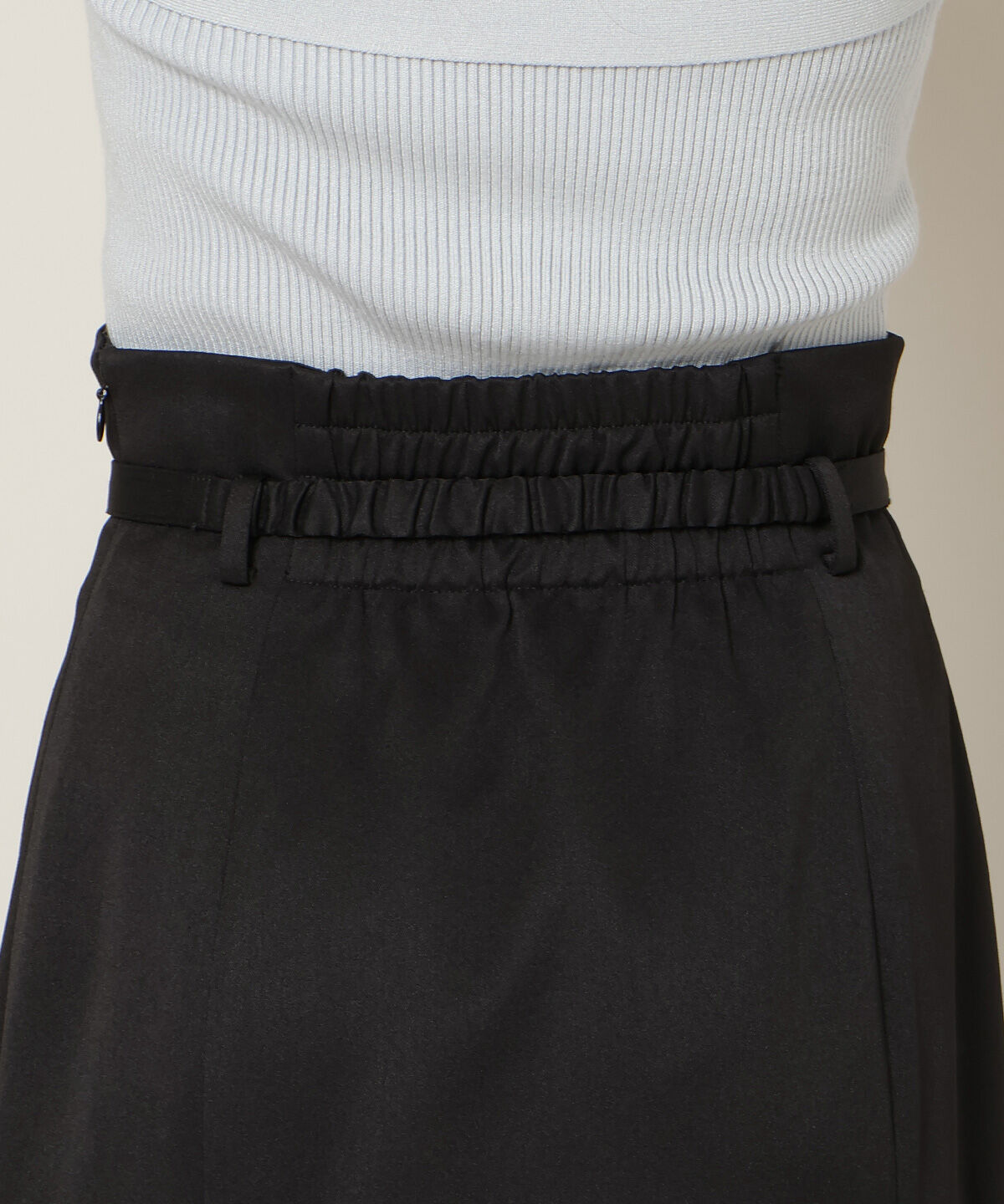 WILLSELECTION「ビットベルト付きマーメイドスカート」|フレア|