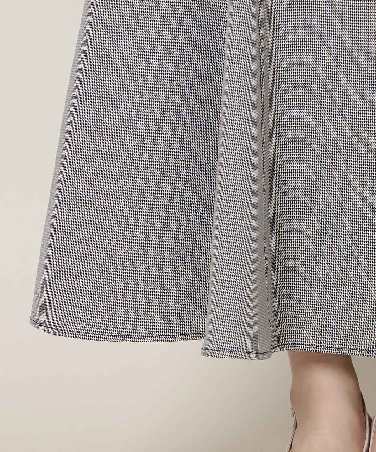 WILLSELECTION「ビットベルト付きマーメイドスカート」|フレア|