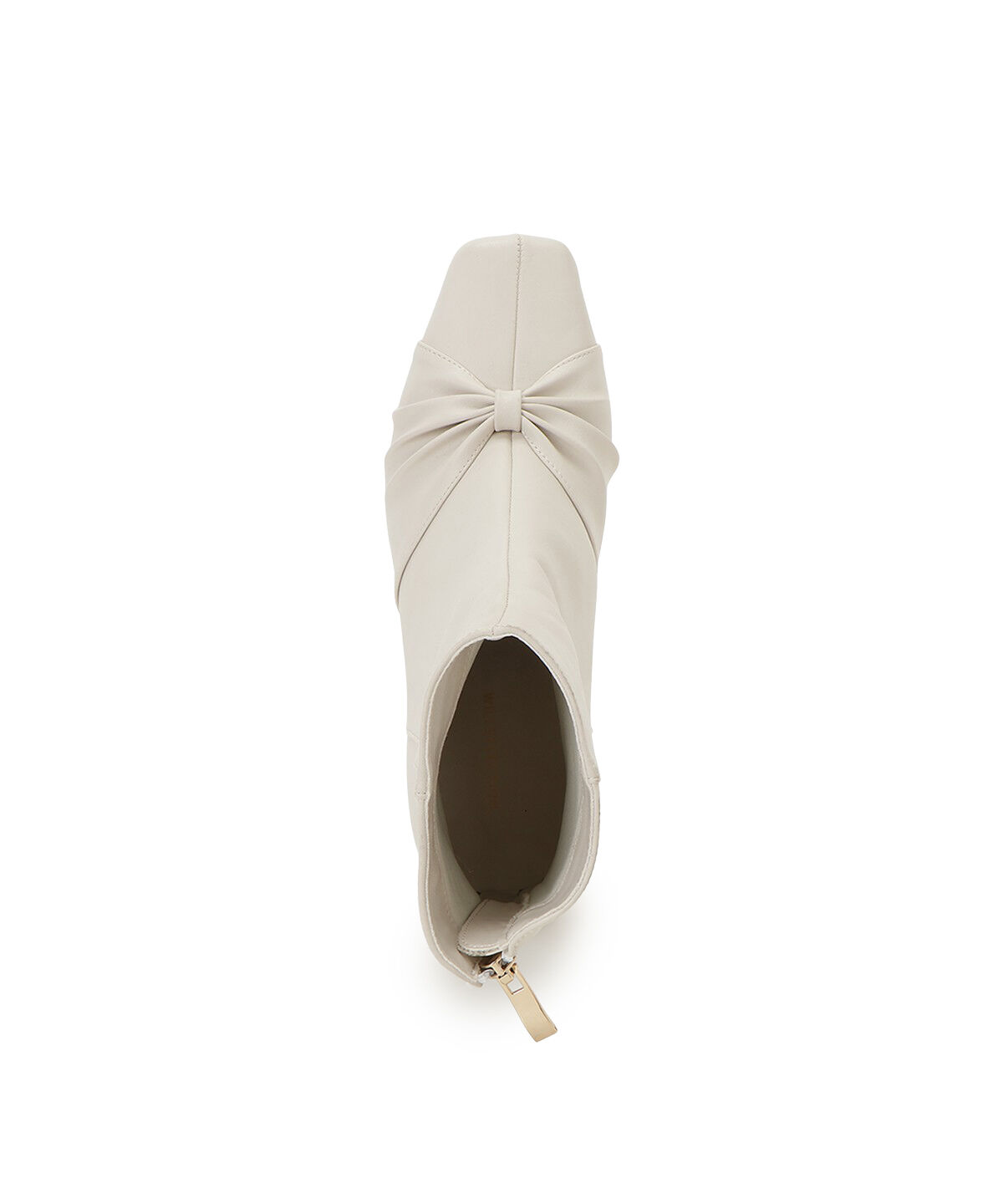 WILLSELECTION「フロントリボンショートブーツ」|ショートブーツ|