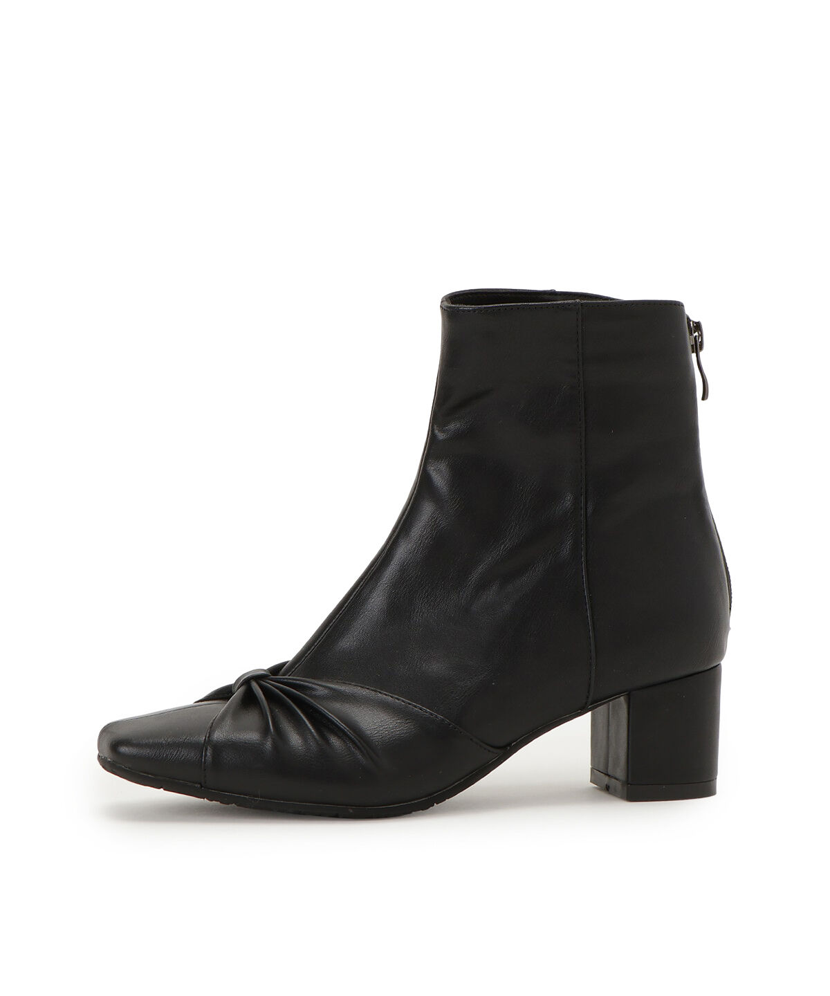 WILLSELECTION「フロントリボンショートブーツ」|ショートブーツ|