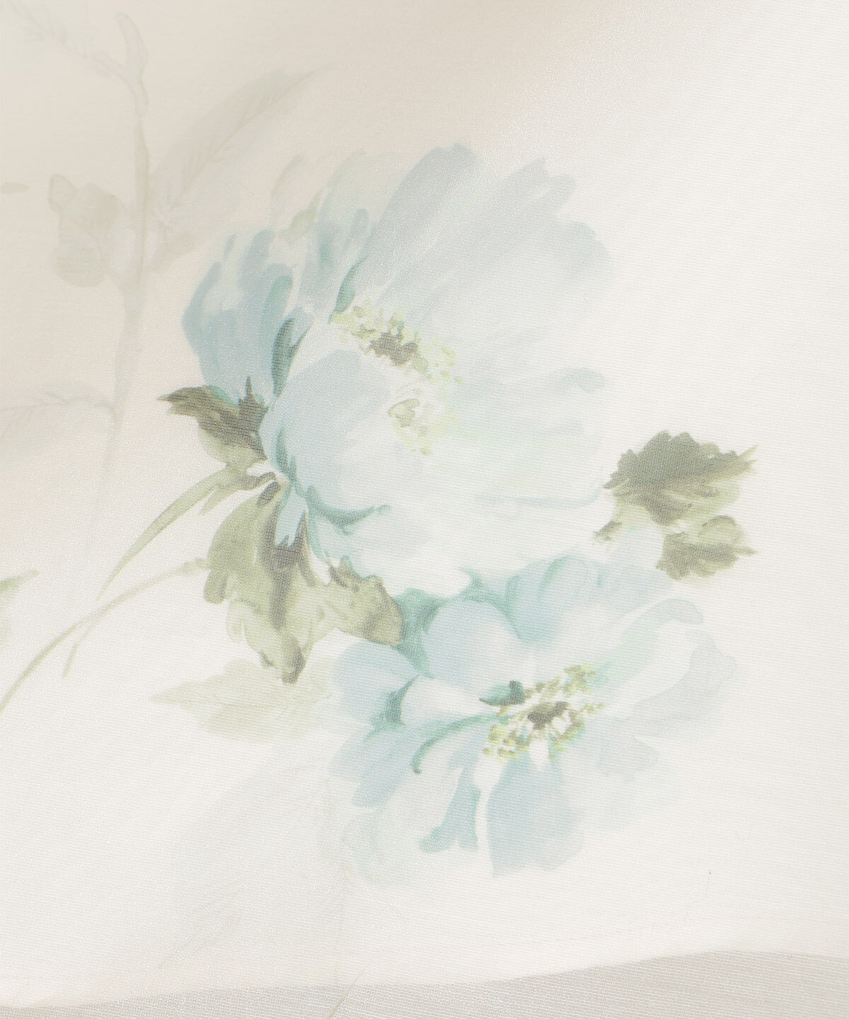 WILLSELECTION「フラワープリントシアータックスカート」|フレア|