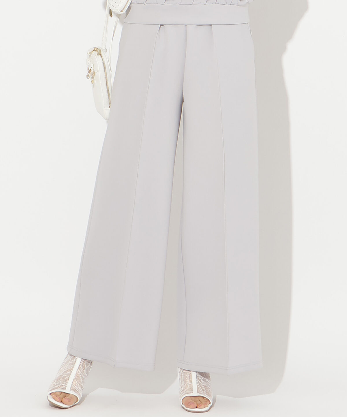 WILLSELECTION「フロントピンタックスウェットパンツ」|その他|