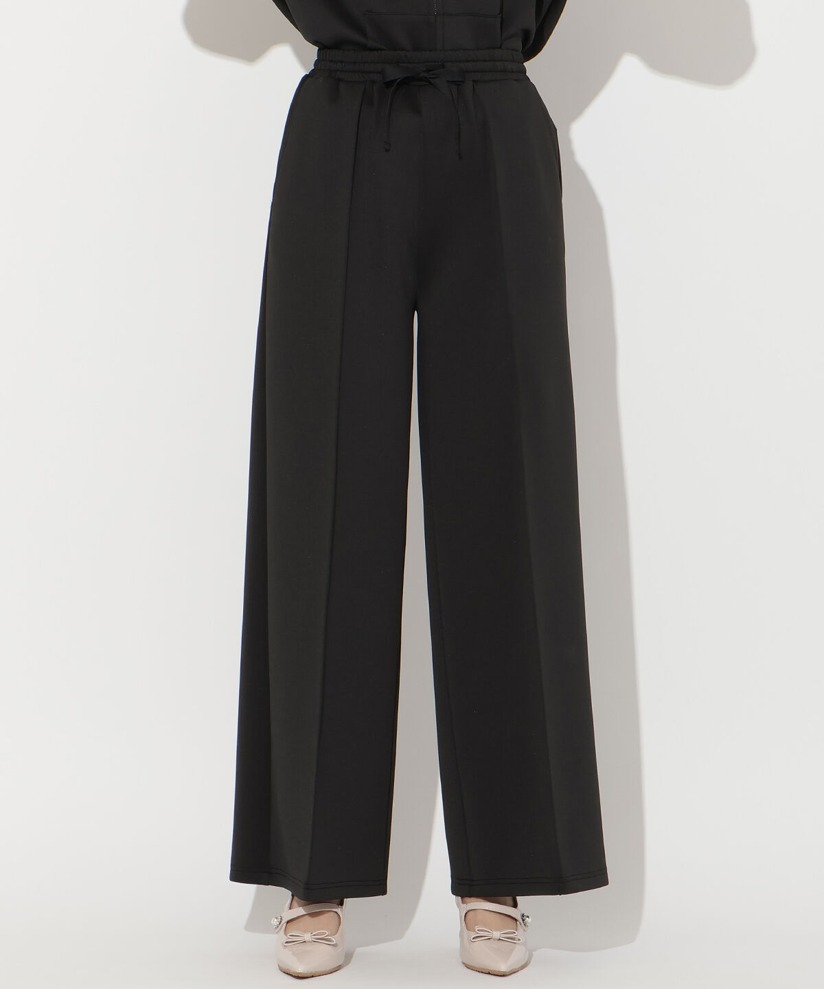 WILLSELECTION「フロントピンタックスウェットパンツ」|その他|