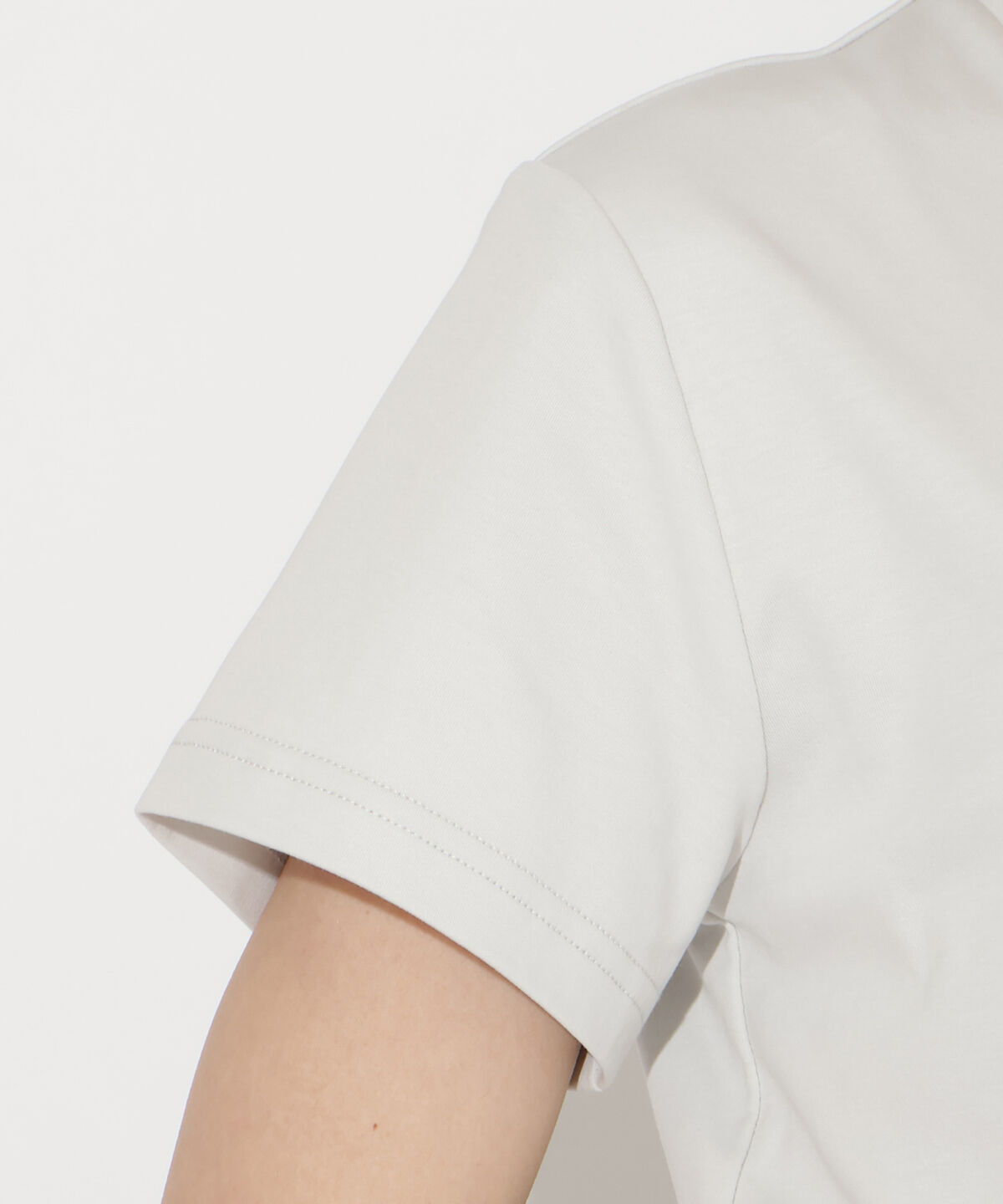 WILLSELECTION「ビジュー付き刺繍ロゴTシャツ」|Tシャツ・カットソー|