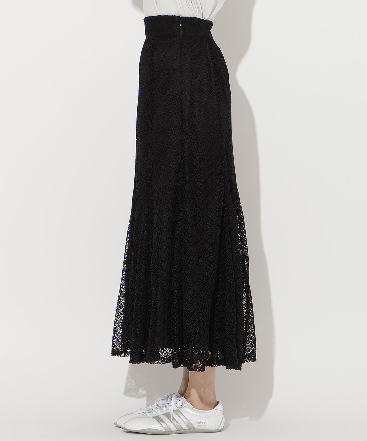 WILLSELECTION「レースマーメードスカート」|フレア|