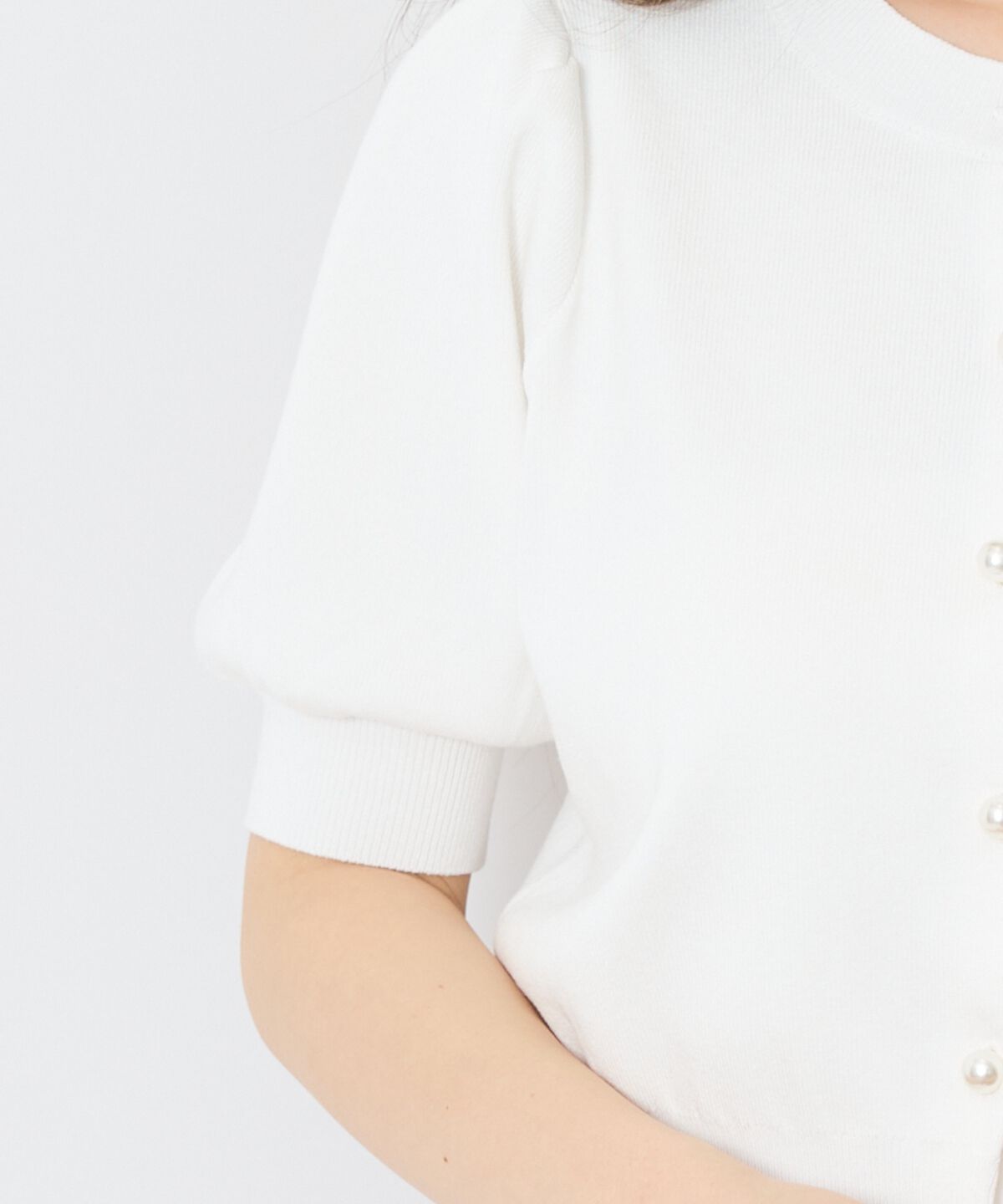 WILLSELECTION「リボンデコレーションカーディガン」|カーディガン|