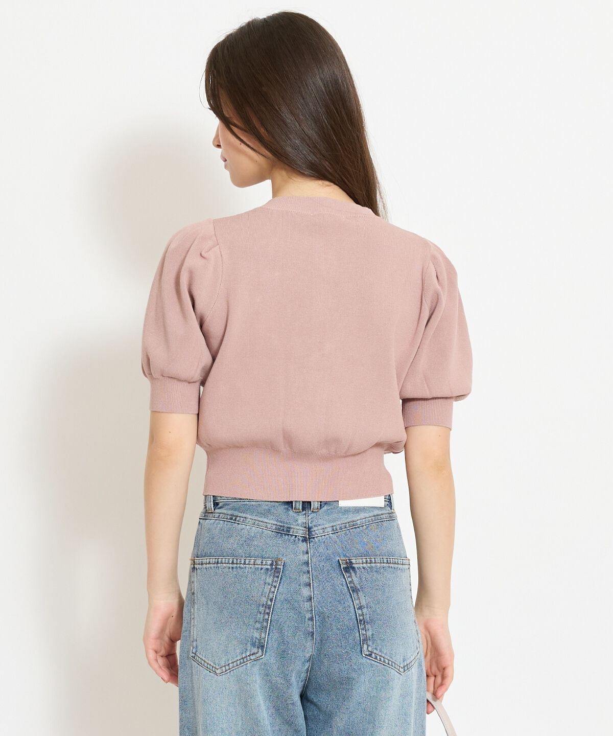 WILLSELECTION「リボンデコレーションカーディガン」|カーディガン|