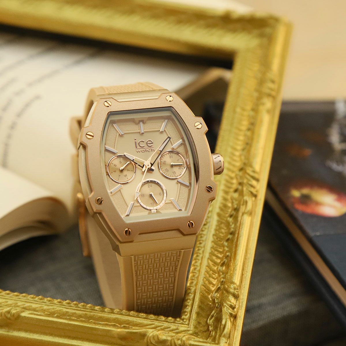 ICE-WATCH「〈ICE-WATCH(ｱｲｽｳｫｯﾁ)〉ICE boliday ﾀｲﾑﾚｽﾄｰﾌﾟ Alu ｽﾓｰﾙ MT」|腕時計|