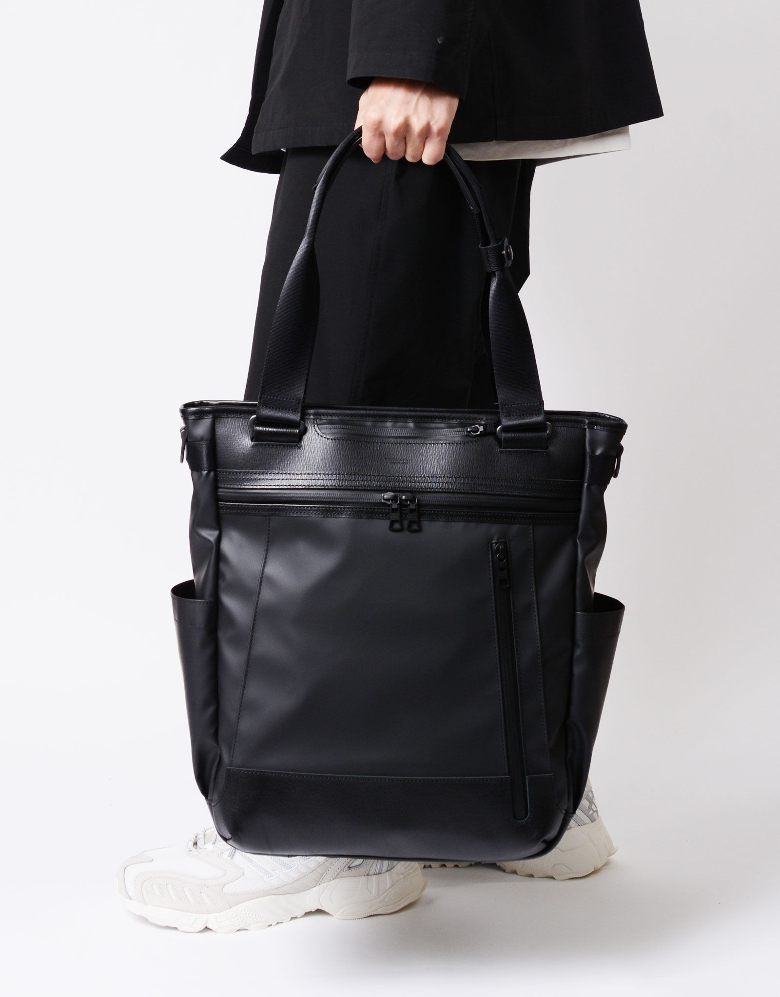 master-piece「STREAM-F　2WAYトートバッグ（縦型）」|トートバッグ|