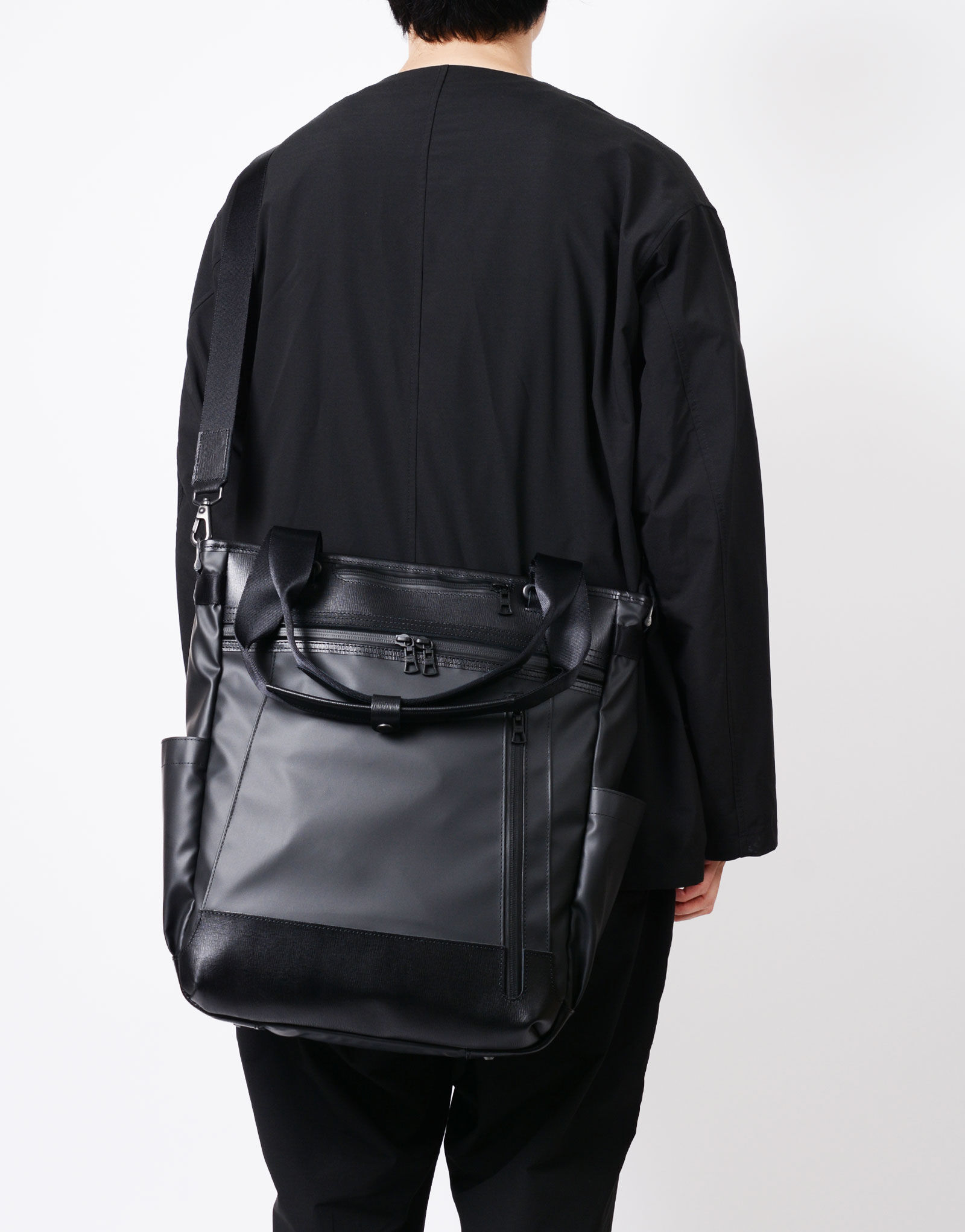 master-piece「STREAM-F　2WAYトートバッグ（縦型）」|トートバッグ|