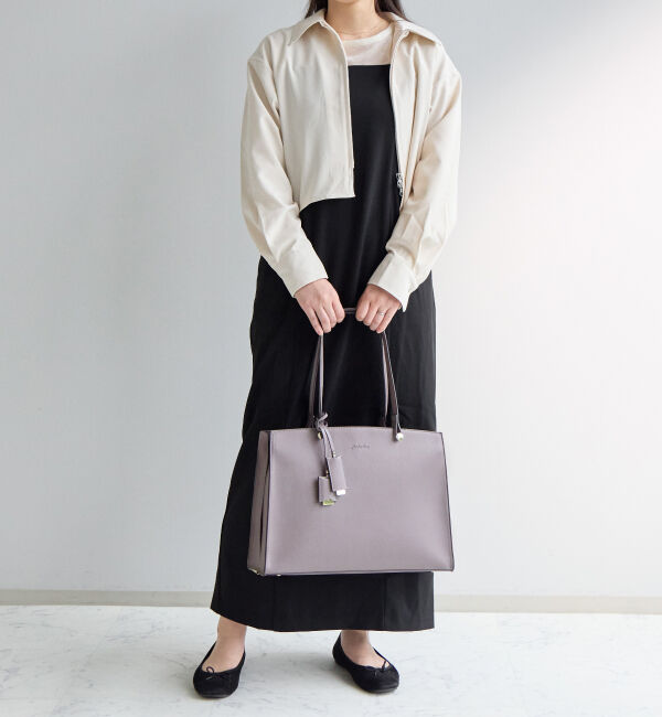 Jewelna Rose「ジュエルナローズ |ターミー トートバッグ A4サイズ  | 通勤 | きれいめ | 10758」|トートバッグ|