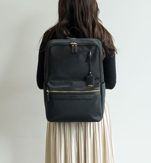 Jewelna Rose「ジュエルナローズ リモハピ リュックサック A4 PC収納 通勤  15.6インチ 10772」|リュック|