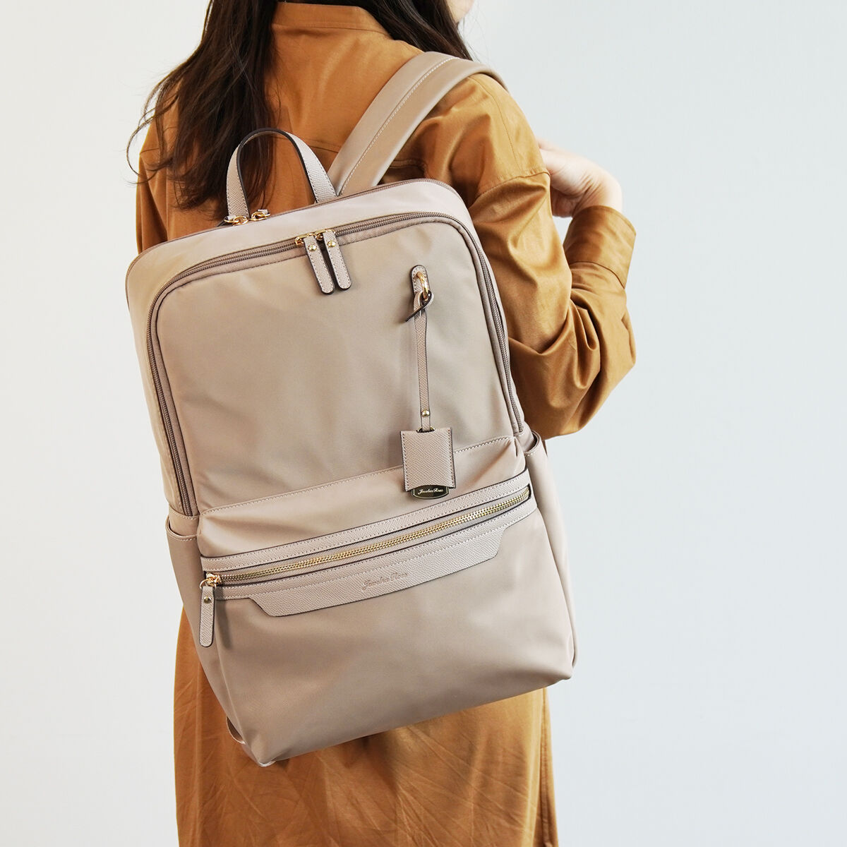 Jewelna Rose「ジュエルナローズ リモハピ リュックサック A4 PC収納 通勤  15.6インチ 10772」|リュック|