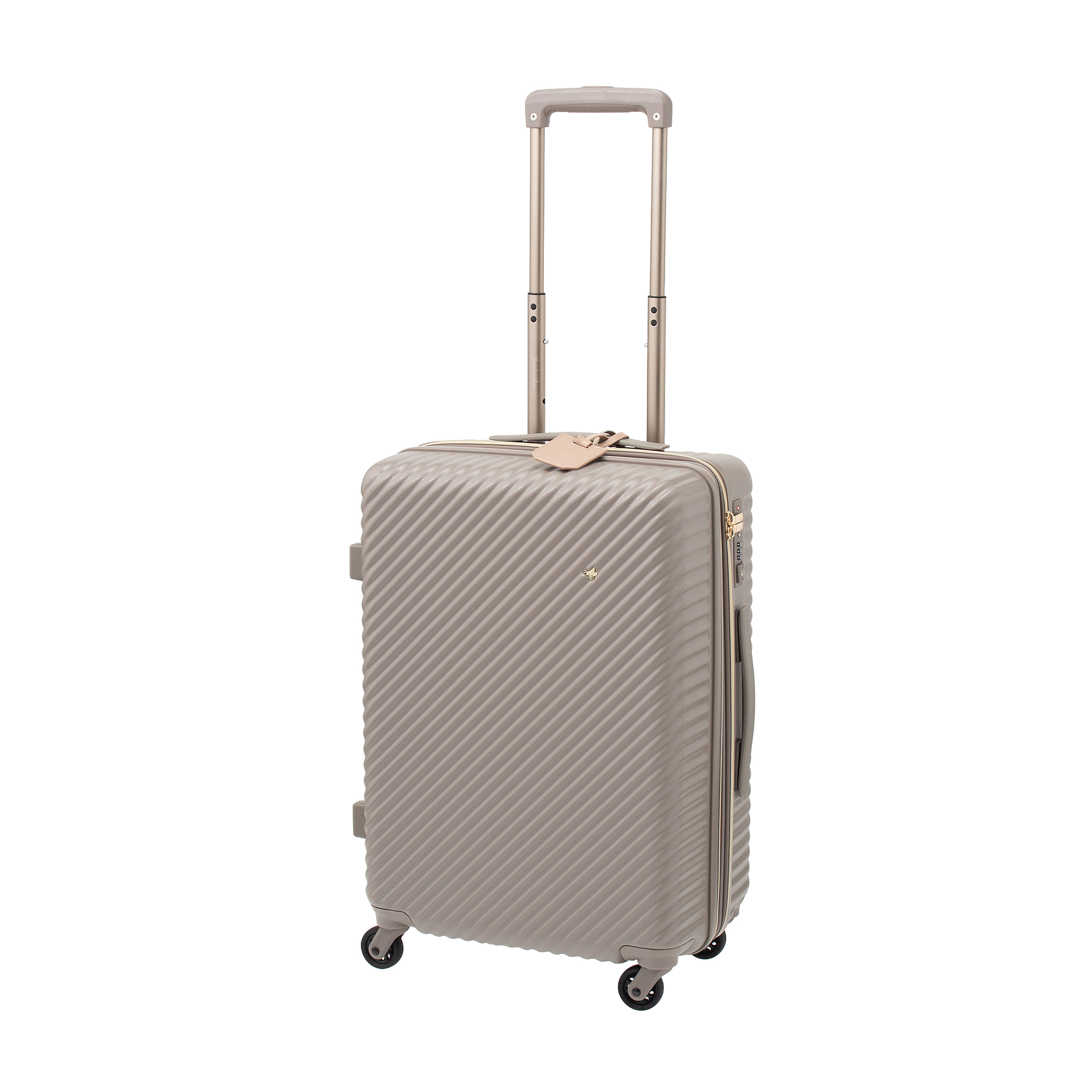 Jewelna Rose「HaNT&times;ジュエルナローズ コラボ スーツケース Mサイズ 06822」|キャリーケース|