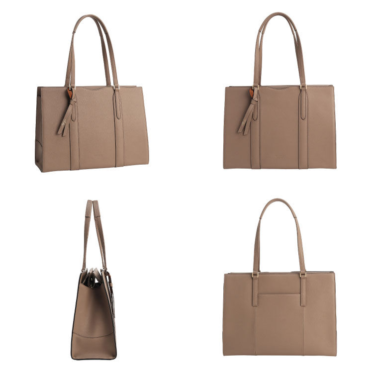 Jewelna Rose「Jewelna Rose フィンリー レザートート A4/13.3インチPC収納 65591」|トートバッグ|