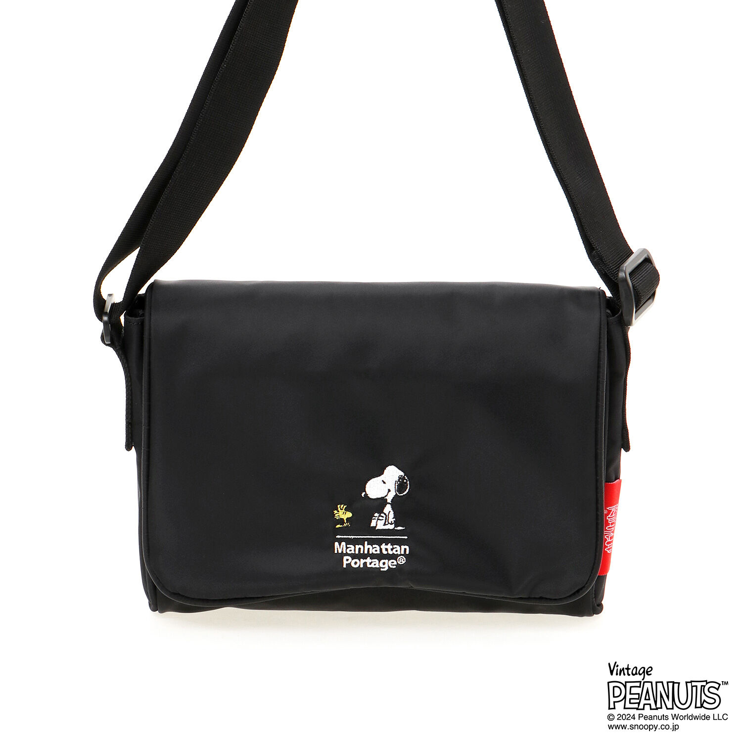 Manhattan Portage「Whitehall Shoulder Bag PEANUTS FW2024」|ショルダー・メッセンジャー|