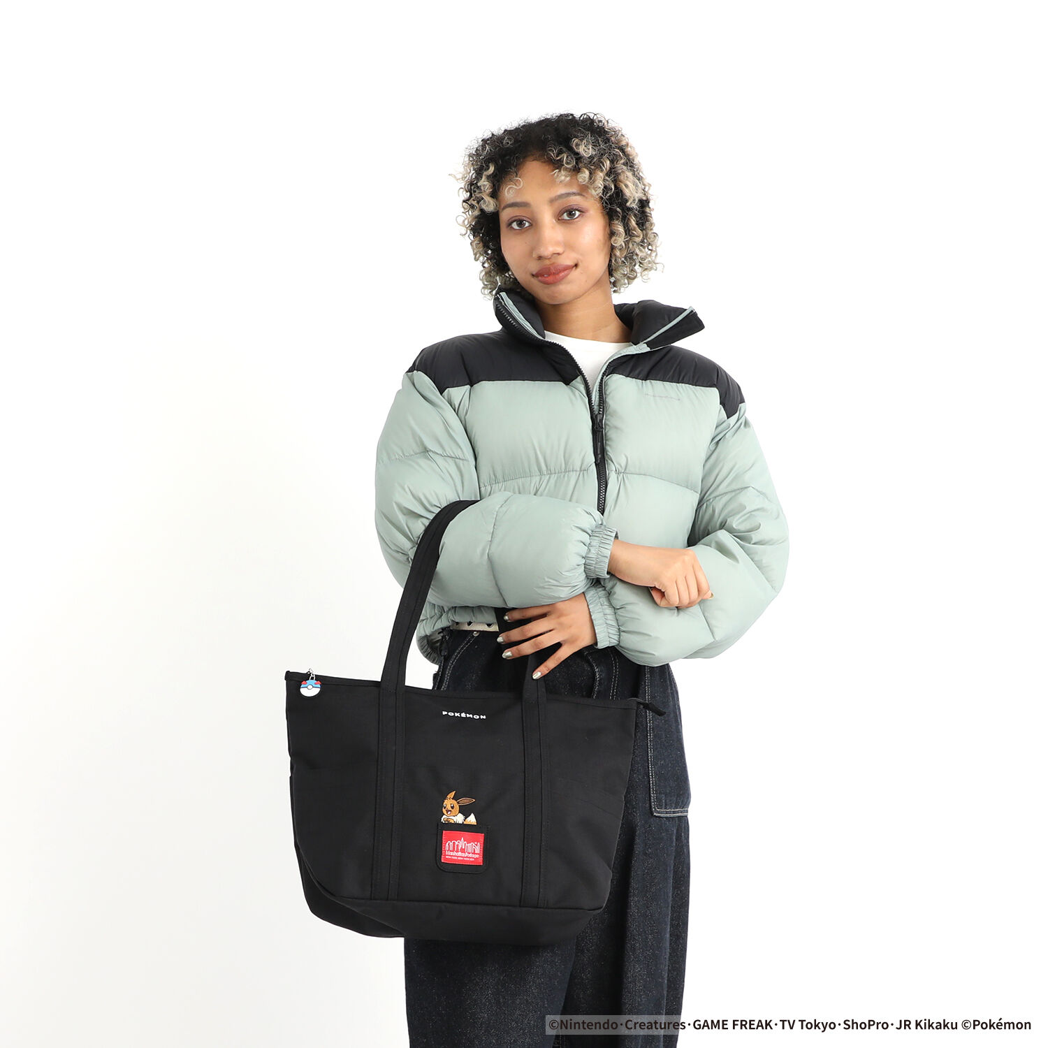 Manhattan Portage「TOMPKINS TOTE BAG (MD) Pokemon 25」|トートバッグ|