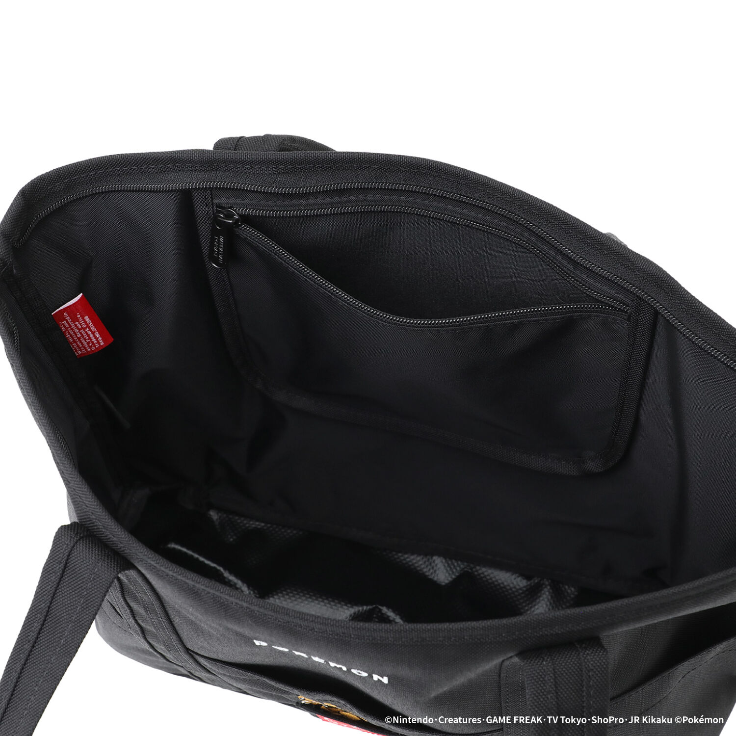 Manhattan Portage「TOMPKINS TOTE BAG (MD) Pokemon 25」|トートバッグ|