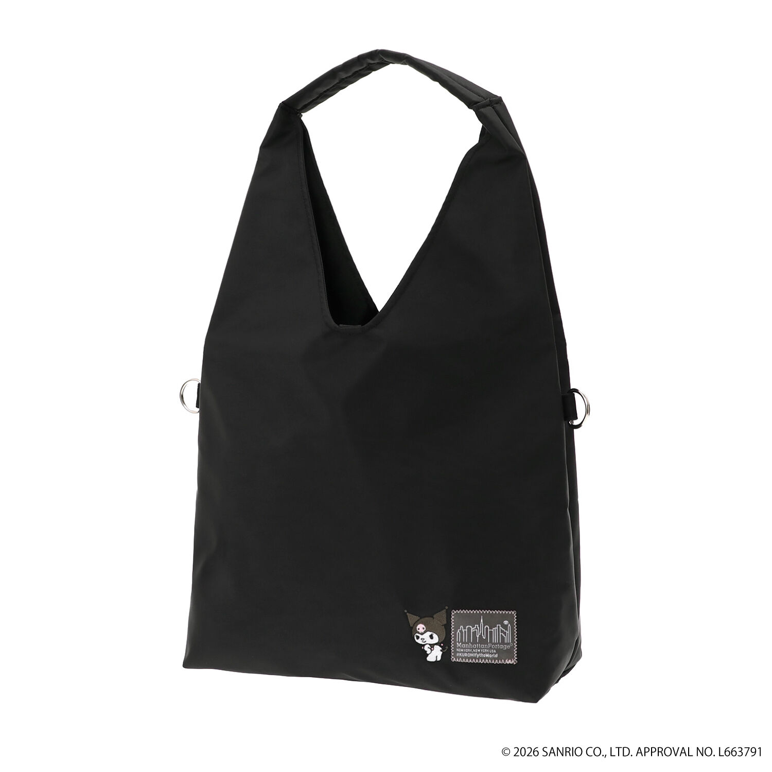 Manhattan Portage「BROOKHAVEN TOTE BAG FLIGHT NYLON BACKING KRM」|トートバッグ|