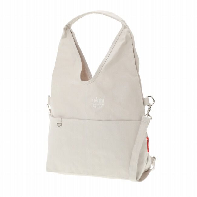 Manhattan Portage「BROOKHAVEN TOTE BAG CANVAS LIGHT 26」|トートバッグ|GRY