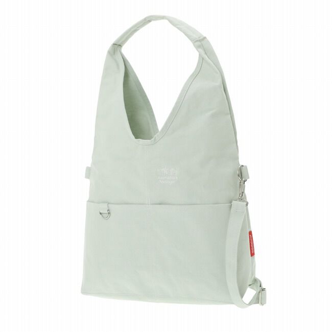 Manhattan Portage「BROOKHAVEN TOTE BAG CANVAS LIGHT 26」|トートバッグ|GRN