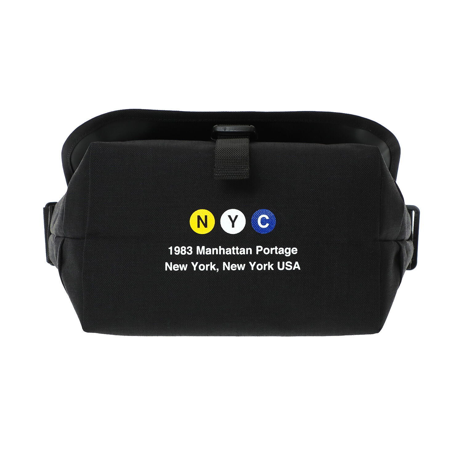 Manhattan Portage「Nylon Messenger Bag JR (SM) FZP LVL MTA」|ショルダー・メッセンジャー|