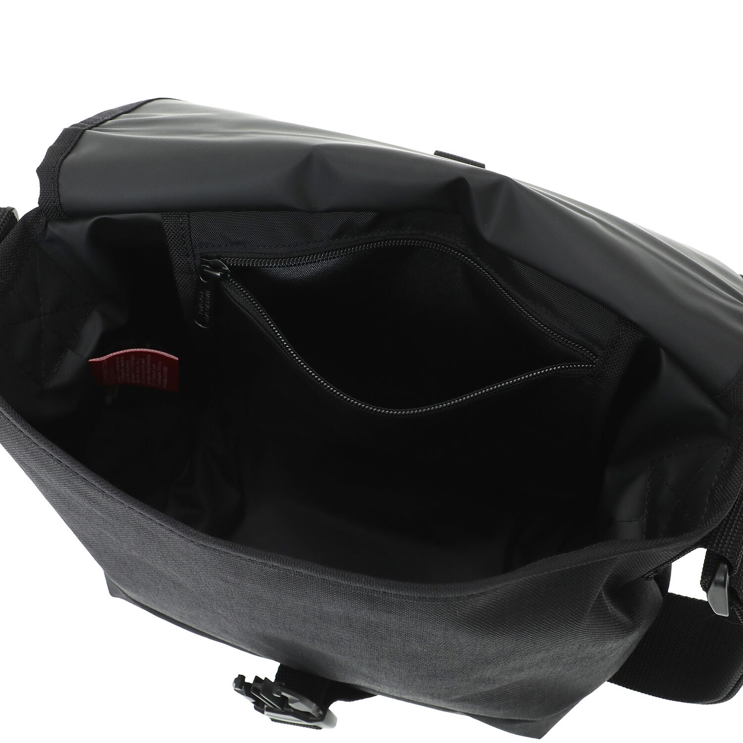 Manhattan Portage「Nylon Messenger Bag JR (SM) FZP LVL MTA」|ショルダー・メッセンジャー|