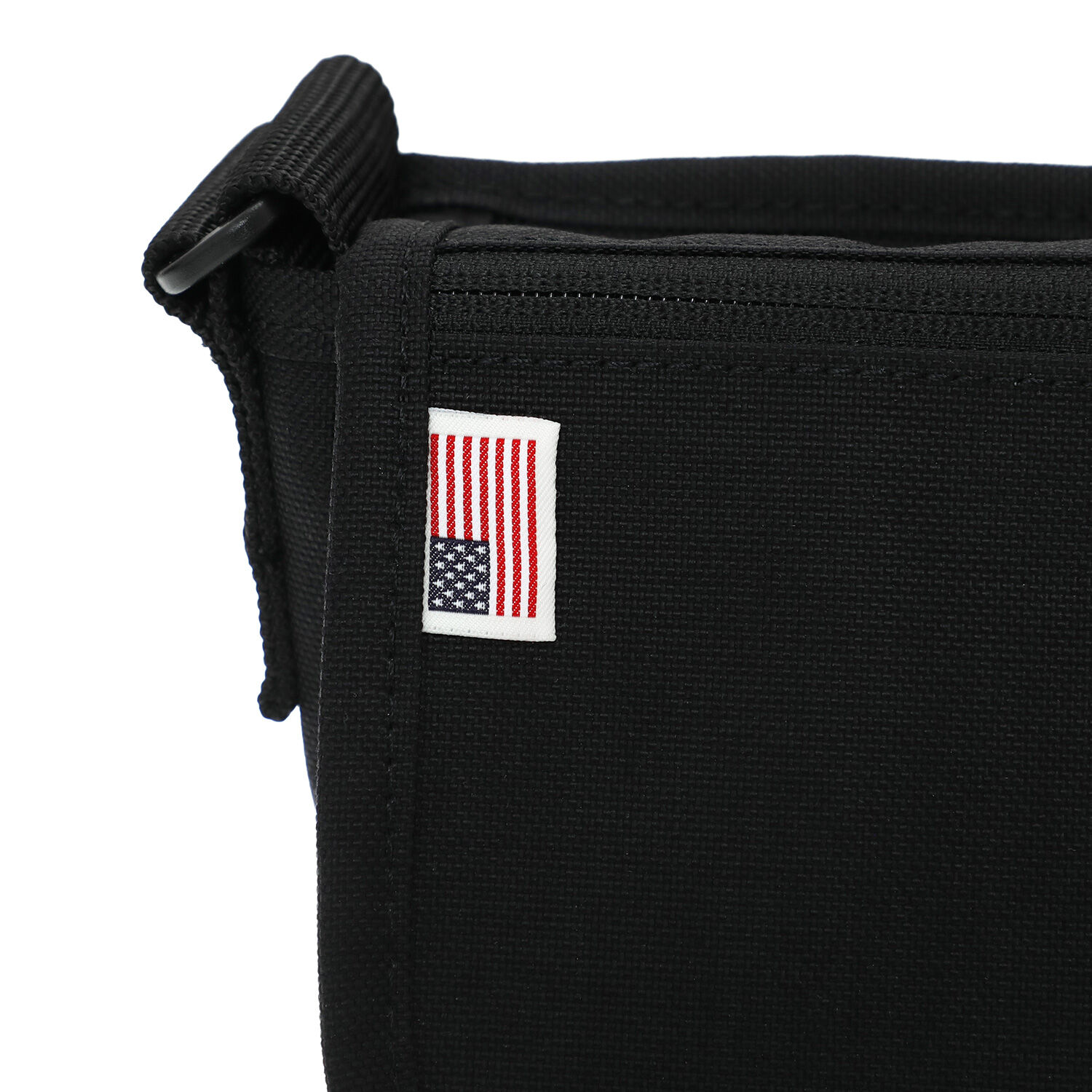 Manhattan Portage「Nylon Messenger Bag JR (SM) FZP LVL MTA」|ショルダー・メッセンジャー|