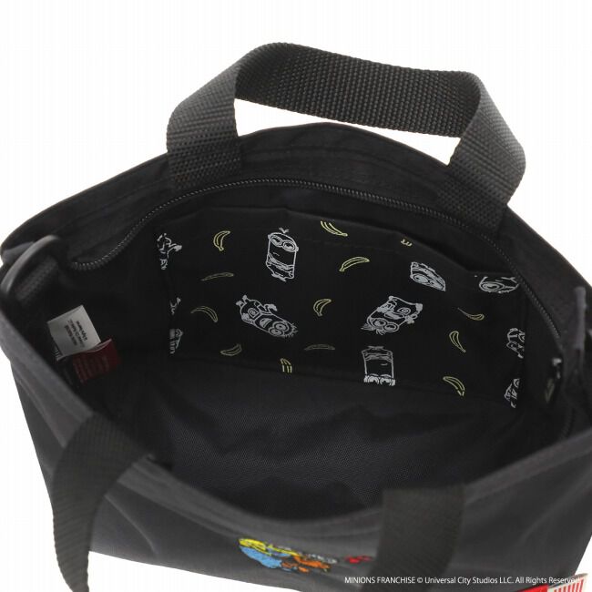 Manhattan Portage「Micro Portage Tote 500D CORDURA / MINIONS」|トートバッグ|
