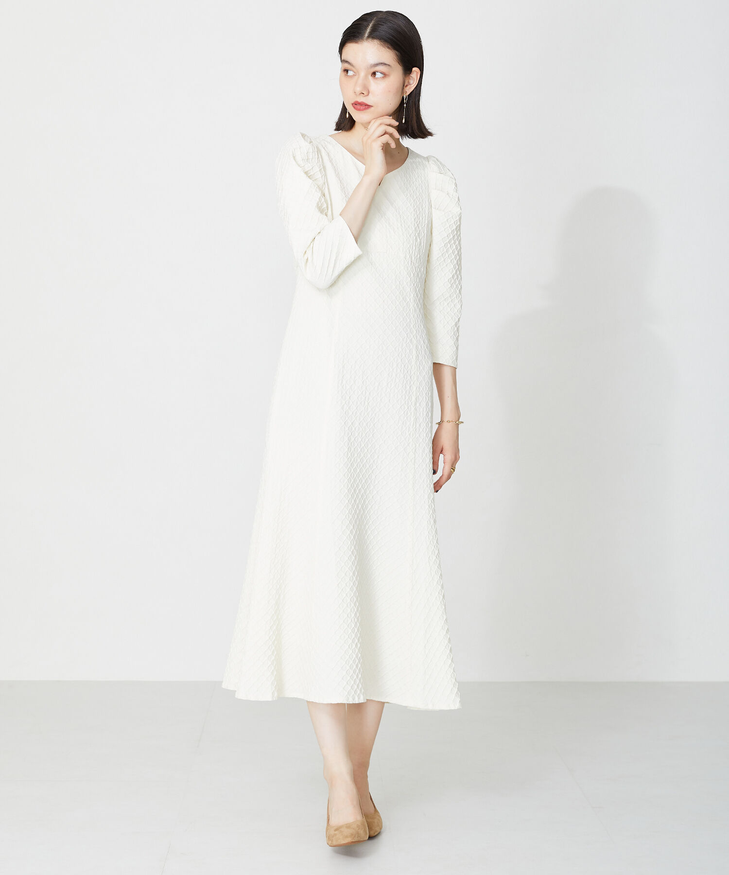 ORiental TRaffic「【跳べるパンプス/シリーズ累計１５０万足突破】 ポインテッドトゥ ヒール パンプス /R-3201 クッション」|パンプス|