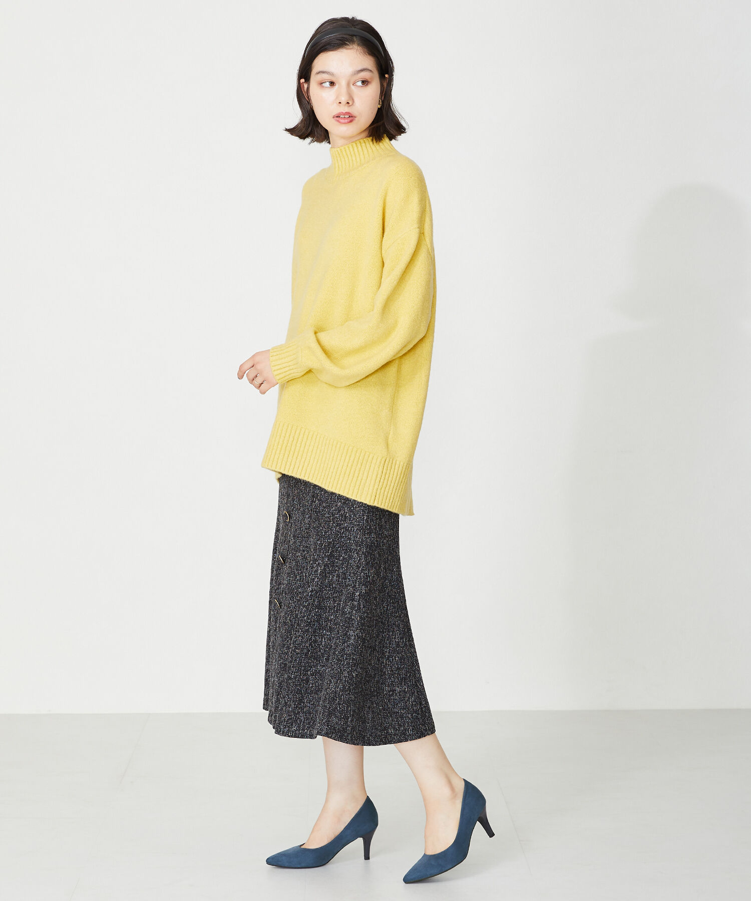 ORiental TRaffic「【跳べるパンプス/シリーズ累計１５０万足突破】 ポインテッドトゥ ヒール パンプス /R-3201 クッション」|パンプス|