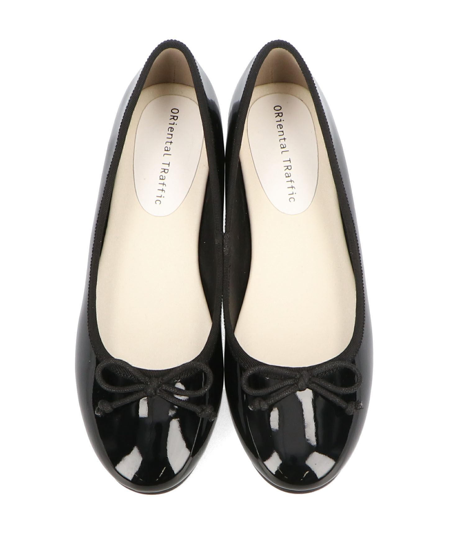 ORiental TRaffic「【防水】フラットヒールバレエレインパンプス/R-1015 レインシューズ レインパンプス 人気 トレンド」|パンプス|