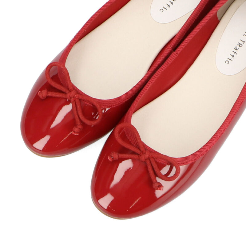 ORiental TRaffic「【防水】フラットヒールバレエレインパンプス/R-1015 レインシューズ レインパンプス 人気 トレンド」|パンプス|